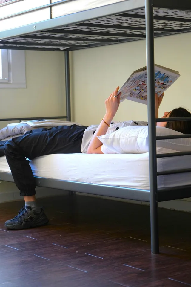 سكن مشترك مختلط بستة أسرّة، 360 Hostel 7/7