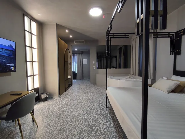 غرفة ديلوكس بسرير كوين، Hotel Nuvo 2/7