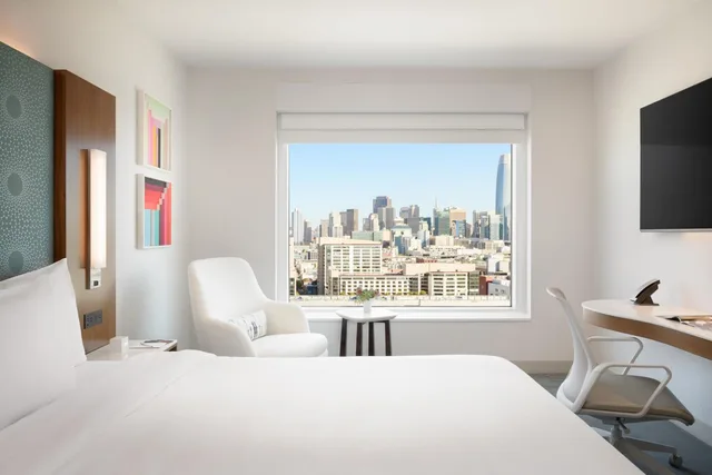 غرفة بريميير بسرير كينج، LUMA Hotel San Francisco 2/5