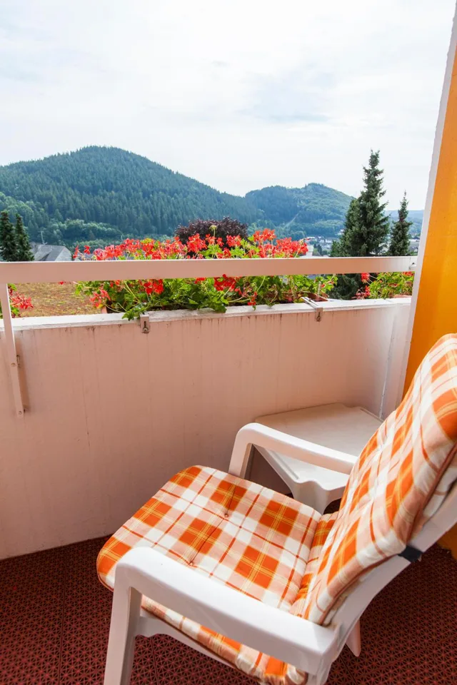 غرفة بريميوم بسرير مزدوج بإطلالة على الجبل، Hotel Hochsauerland 2010 3/8