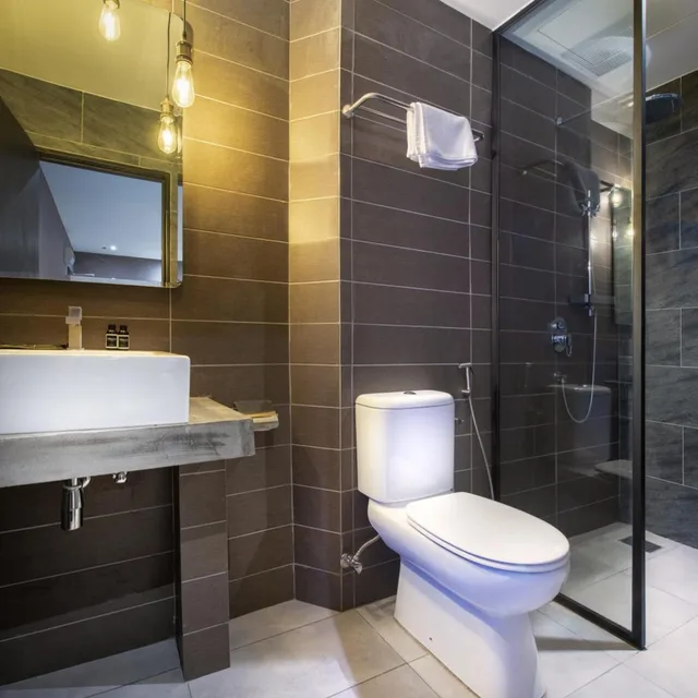 Standard, Twin Beds, No Window، Orange Business Hotel Petaling Jaya 4/8