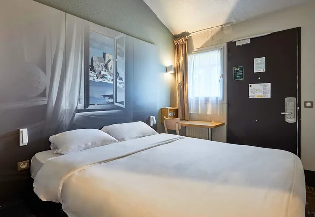 غرفة مزدوجة، B&B Hotel Cherbourg 3/9
