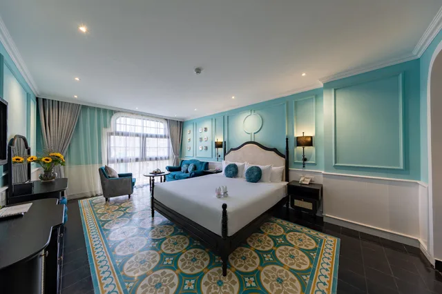 استوديو بسرير كينج بإطلالة على المدينة بحوض استحمام، The Now Boutique Hotel 1/10