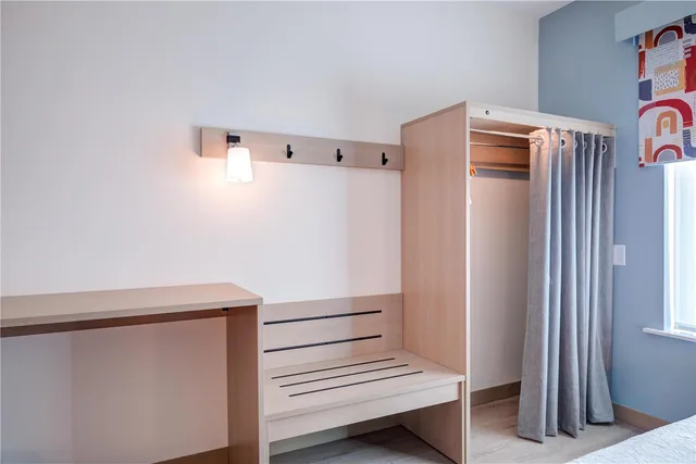 جناح استوديو بسريرين كوين بحوض استحمام لذوي الإعاقة، Home2 Suites by Hilton Smithfield Selma 4/9
