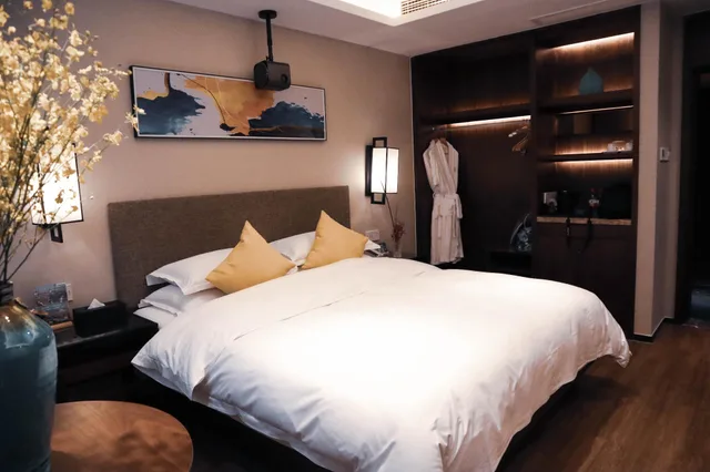 غرفة بسرير كوين بغرفة نوم واحدة، SSAW Boutique Hotel Cheng Man 1/1