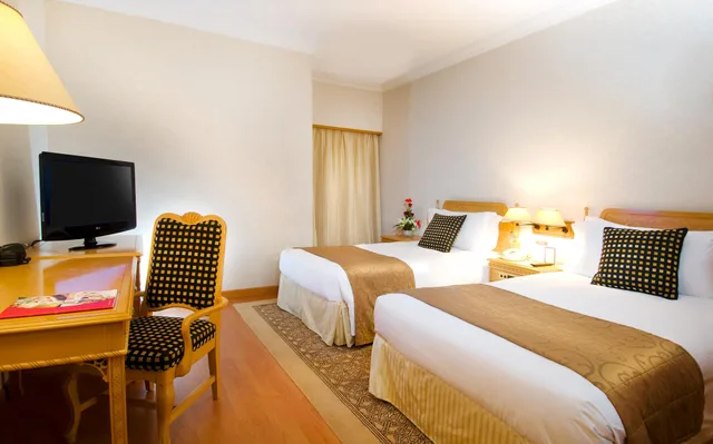 جناح جونيور مفردة بسرير كينج، Millennium Plaza Downtown Suites 1/1