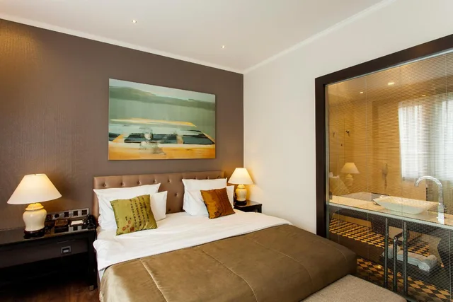 غرفة كلاسيكية بسرير مزدوج، Quentin Boutique Hotel 5/10