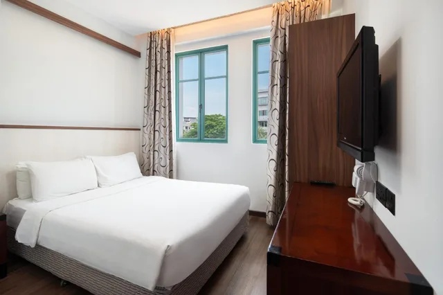 غرفة ديلوكس بسرير مزدوج أو سريرين منفصلين، The Quay Hotel West Coast 7/10