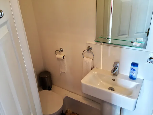 غرفة أساسية بسرير مزدوج، 16 PILRIG GUEST HOUSE 7/9