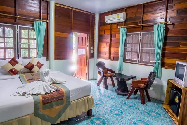 بنغل بسرير مزدوج، Pongphen Guesthouse 2/8