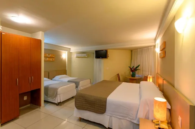 غرفة قياسية رباعية، Rede Andrade Comfort 6/6