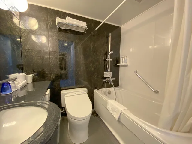 غرفة قياسية بسرير مزدوج بإطلالة على الجبل في الطابق العلوي، The Noborisaka Hotel 3/3