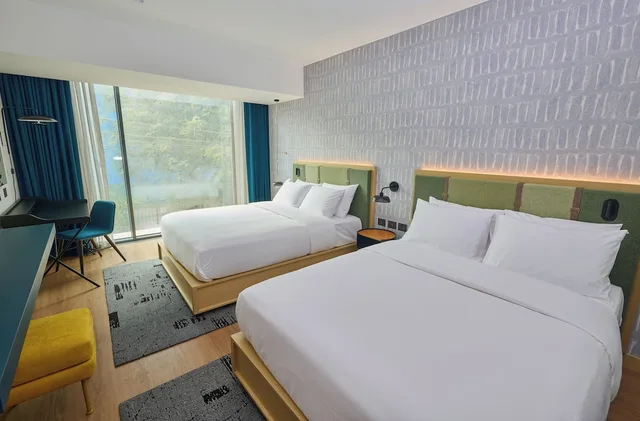 غرفة قياسية بسرير فردي، Hotel Indigo Lima Miraflores 7/10