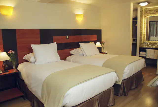 غرفة قياسية بسريرين منفصلين، Estancia San Blas 4/9