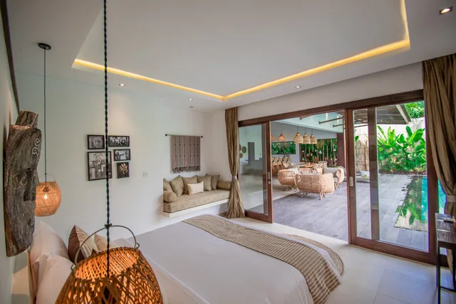 3 Bedroom Luxury Pool Villa Paddy View، K Club Ubud 5/8