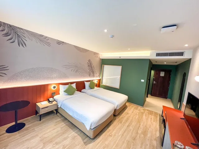 غرفة سوبيريور بسرير مزدوج أو سريرين منفصلين، Buri Sriphu Hotel 3/7