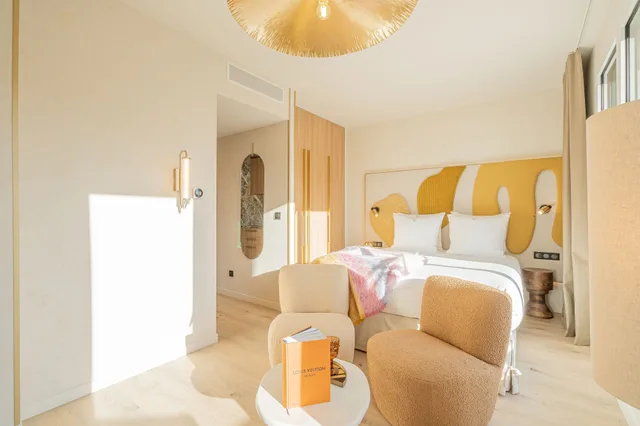 استوديو بريميوم بسرير كوين بشرفة، Yuna Porte Maillot - ApartHotel 1/10