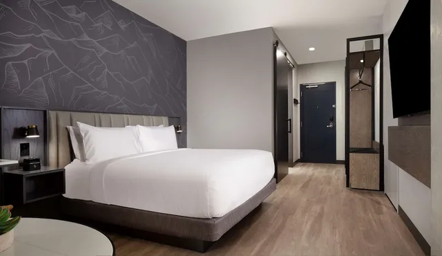 غرفة بسرير كينج، Hyatt Regency Salt Lake City 3/5
