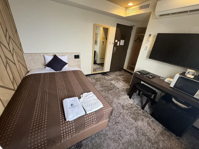 Semi Room, Double Bed, Smoking، Hotel Livemax BUDGET Kyoto Gojo 2/3