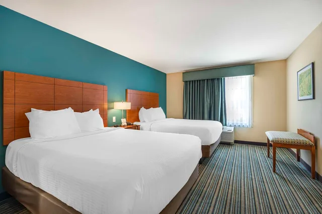 جناح بسريرين كوين مع أريكة، Best Western Plus Tuscumbia/Muscle Shoals Hotel & Suites 1/4
