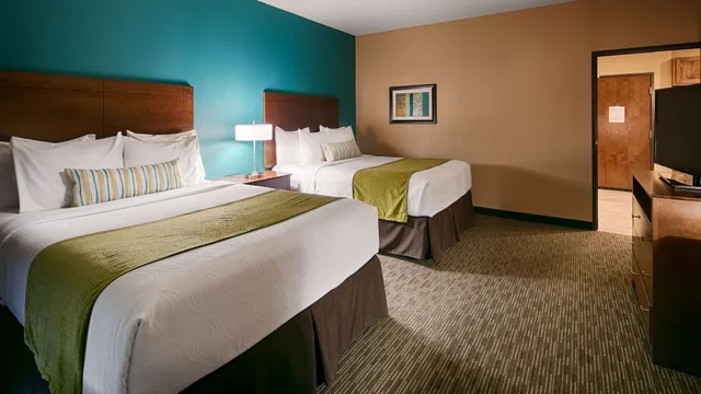 Standard, 2 Queen Beds, Accessible, Best Western Plus French Lick 5/10