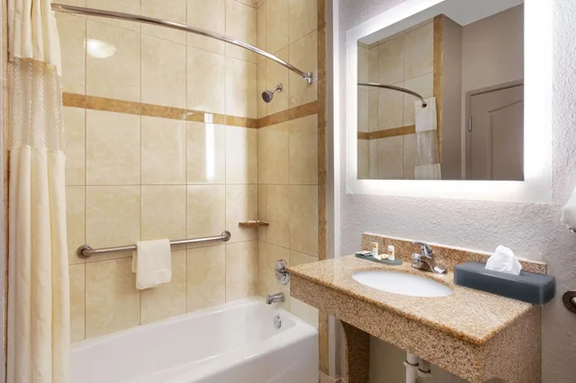 غرفة ديلوكس بسرير كينج لذوي الإعاقة، La Quinta Inn And Suites By Wyndham Lindale 5/8