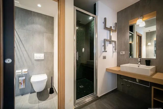 جناح استوديو فاخر بسرير كوين، Boutique Exclusive B&B Trento 4/6