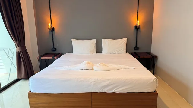 لوفت بسرير كينج، Dfeel Hostel 5/10