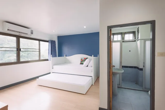Room, Triple, Baansu Hostel 2/2