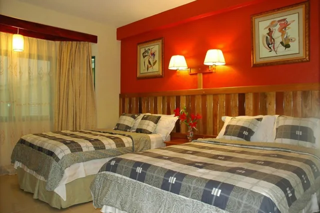غرفة بريميوم بسريرين مزدوجين، Caye Caulker Plaza Hotel 5/5