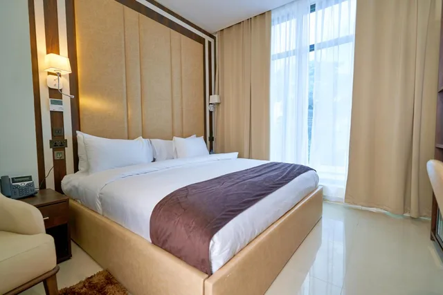 غرفة قياسية بسرير مزدوج، Monty Suites Lekki 1/1