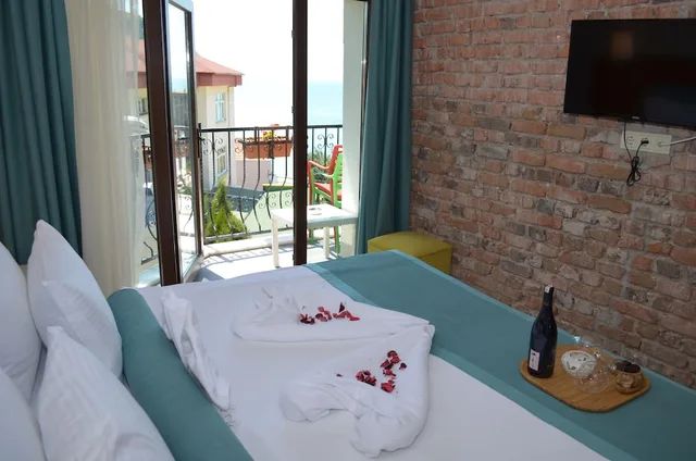 غرفة ديلوكس بسرير مزدوج، Sardinia Hotel 5/9