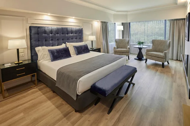جناح تنفيذي بسرير كوين، Hotel Emperador Buenos Aires 1/7