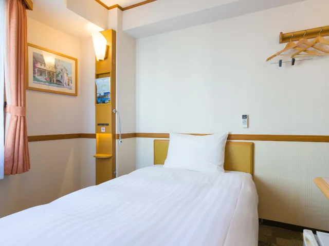غرفة اقتصادية مفردة للمدخنين، Toyoko Inn Hokkaido Kushiro Juji Gai 1/6