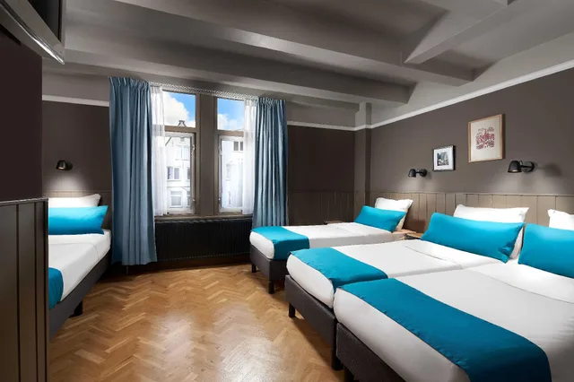 غرفة رباعية، Stanley Collection Hotel Hegra Amsterdam 1/1