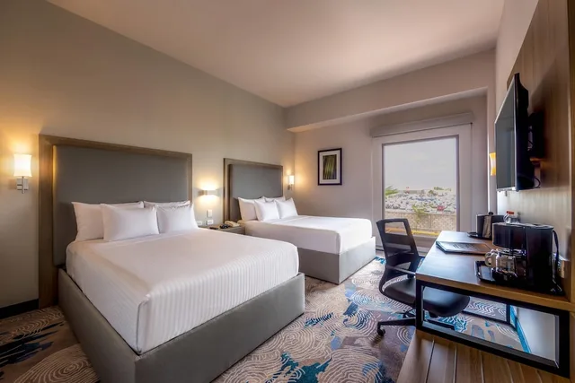غرفة قياسية بسريرين مزدوجين، Comfort Inn Hermosillo Airport 3/7