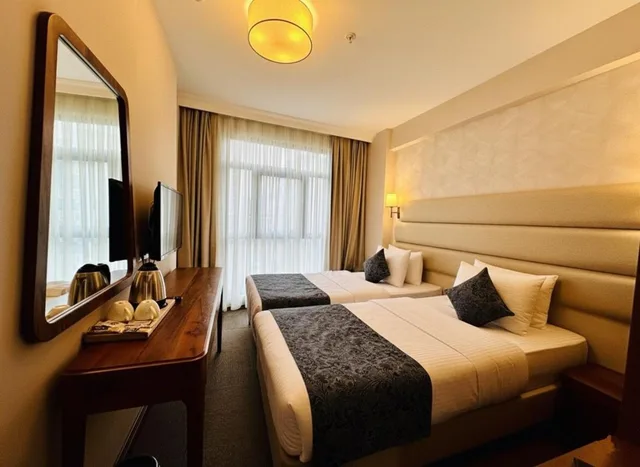 غرفة قياسية بسرير مزدوج أو سريرين منفصلين، Istanbul Midpoint Hotel 4/8