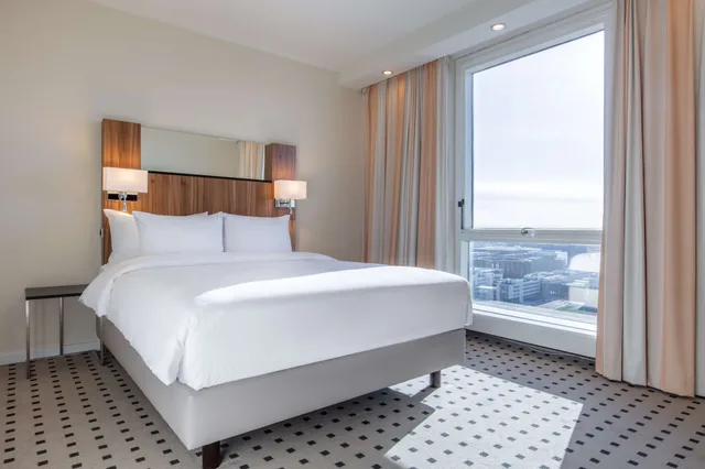 Standard, Twin Beds, City or Lake View، Radisson Blu Scandinavia Copenhagen 6/10