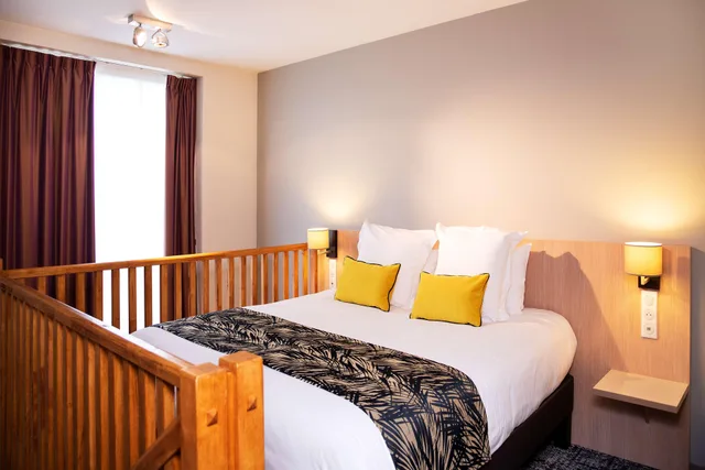 دوبلكس عائلي، Best Western Plus Hotel Colbert 1/7