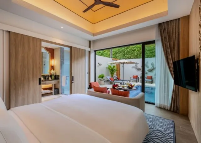 Pool, Deluxe, Villa, King Bed، Anantara Layan Phuket Resort 2/7