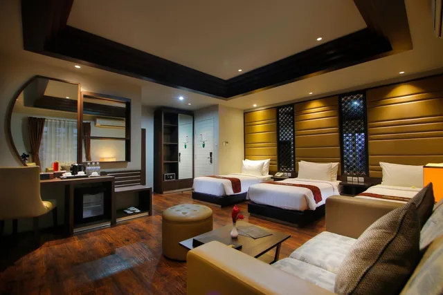 جناح عائلي بسرير فردي، The Lerina Hotel Nusa Dua 1/1