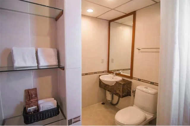 غرفة بسرير مزدوج بغرفة نوم واحدة، Pacific Park Hotel And Residence 3/3