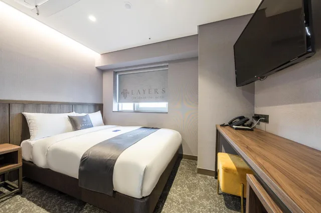 غرفة اقتصادية مفردة، Layers Hotel Hadan 2/8