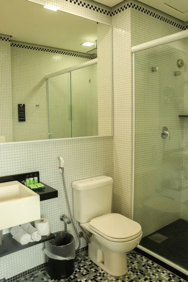 شقة بانورامية بسرير كينج، Vitoria Hotel Concept Campinas 3/3