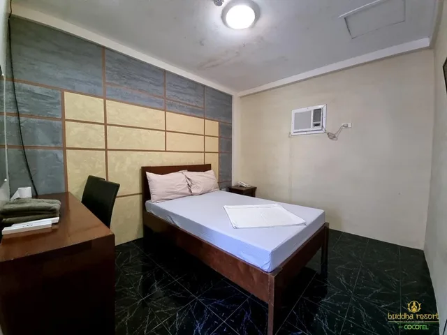 غرفة قياسية بسرير مزدوج، Buddha Resort 1/2