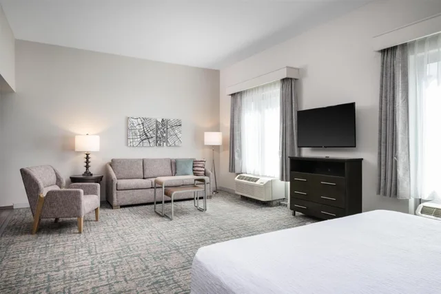 استوديو بسرير كينج مع أريكة لذوي الإعاقة، Homewood Suites by Hilton San Jose Santa Clara 2/5