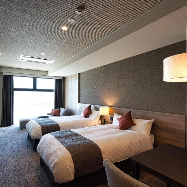 Superior, Twin Beds, Winery Hotel & Condominium Hitohana 5/10
