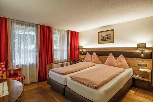شاليه قياسي بسريرين منفصلين، Hotel Alpenblick 2/7