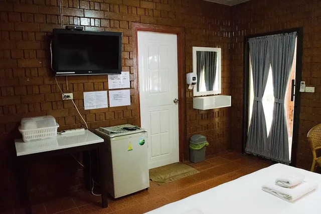 فيلا بسرير كينج، Ban Krut Resort 2/2