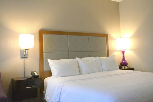 غرفة بسرير كينج لذوي الإعاقة، Hampton Inn Grand Junction Downtown/Historic Main Street 1/2